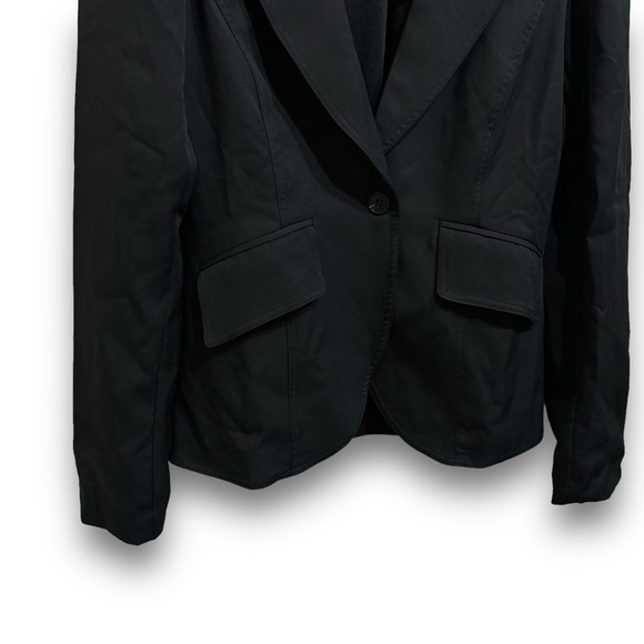 NWT DO+BE Lightweight Poly Spandex Blend Single Button Blazer Size Small 17 x 24 - Picture 4 of 7